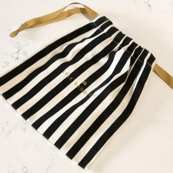 🎀 Lele Sadoughi Desert Tan Velvet Knot Headband - Picture 3 of 9